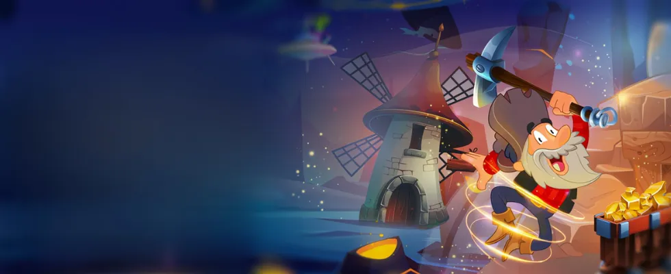 Banner promozionale con l'offerta di benvenuto di Gratorama Casino, 7 euro senza deposito.