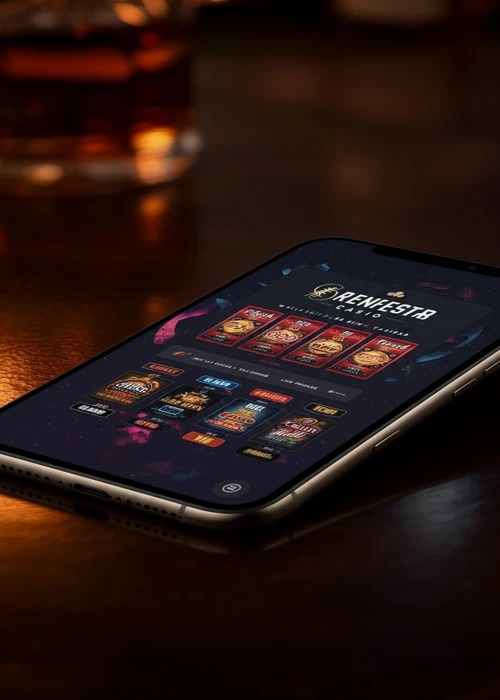 Una grafica vivace del logo Gratorama Casino con giochi esclusivi NetoPlay e simboli di vincita, accogliendo i giocatori in un mondo di divertimento e premi.